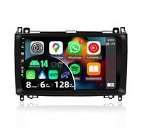 JOYX - [6G+128G] - Android 11 Car Stereo For Benz W169 W245 B160 B170 B180 B200 W639 Vito Viano W906 Sprinter - Wireless Carplay/Android Auto - Camera & MIC - IPS 9 Inch 2 Din - DSP SWC DAB 360-Camer
