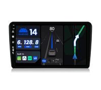 JOYX - [6G+128G] - Android 12 Car Stereo For A3 8P (2003-2012) / S3 8P / RS3 - Wireless Carplay/Android Auto - Camera & MIC - IPS 9 Inch 2 Din - DSP Steering Wheel WiFi 4G DAB Fast-boot 360-Camera AHD