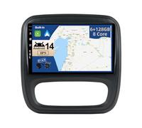 JOYX - 6G+128G - Android 13 IPS Car Stereo For Renault trafic 3 (2014-2021) / Opel Vivaro B (2014-2018) - Wireless CarPlay/Android Auto - Camera & MIC - 9 Inch 2 Din - DSP SWC DAB Fast-boot 360-Camera