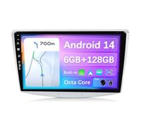 JOYX - 6G+128G - Android 14 IPS Car Stereo For Passat B6 / B7 Magotan/CC (2010-2018) - Wireless CarPlay/Android Auto - Camera & MIC - 10.1 Inch 2 Din - DSP Steering Wheel DAB Fast-boot 360-Camera AHD