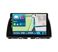 Joyx Android 10 Car Radio Fits Mazda CX-5 (2013-2016) - [4G + 64G] - Built-in DSP / Carplay / Android Car - Camera MIC - 10.1 Inch 2 Din - SWC 4G WiFi Bluetooth 5.0 DAB Fast Boot 360 Camera