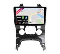 Joyx Android 10 Car Radio Fits Peugeot 3008 (2013-2018) - Reversing Camera Canbus - 2G + 32G - 9 Inch 2.5D - 2 Din - Supports DAB Steering Wheel Control 4G WiFi Bluetooth Carplay Android Car