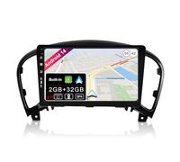 JOYX Android 10 Double Din Car Stereo Head unit For Nissan Juke J15 2012-2019 | Free Camera Microphone | 2G+32G | 8 Inch | Support GPS WiFi 4G Bluetooth5.0 Steering Wheel Google DAB Carplay Mirrorlink