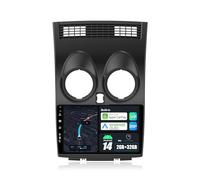 JOYX Android 12 IPS Car Stereo Fit Nissan Qashqai J10 (2006-2015) - Wireless Carplay + Android Auto - [2G+32G] - Rear Camera FREE - 9 Inch 2 Din - Steering Wheel Control WiFi 4G DAB Fast-boot BT5.0