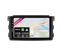 JOYX Android 12 IPS Car Stereo For Benz Smart fortwo 451 (2005-2010) - Built-in Wireless Carplay/Android Auto - 2G+32G - Camera FREE - 9 Inch 2 Din - Steering Wheel WiFi 4G DAB Fast-boot Split-Screen