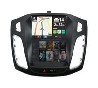 JOYX Android 12 IPS Car Stereo For Ford Focus (2010-2013) - Built-in Wireless Carplay/Android Auto - 2G+32G - Rear Camera FREE - 9.7 Inch 2 Din - Steering Wheel WiFi 4G DAB Fast-boot Split-Screen