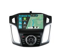 JOYX Android 12 IPS Car Stereo For Ford Focus (2012-2017) - Wireless CarPlay/Android Auto - [4G+64G] - Camera + MIC - 9 Inch 2 Din - DSP Steering Wheel WiFi 4G DAB Fast-boot 360-Camera BT AHD-Camera