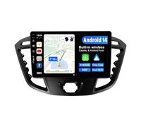 JOYX Android 12 IPS Car Stereo For Ford Tourneo Transit Custom (2013-2021) - Wireless CarPlay/Android Auto - 4G+64G - Camera + MIC - 9 Inch 2 Din - DSP Steering Wheel WiFi 4G DAB Fast-boot 360-Camera