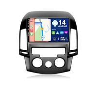 JOYX Android 12 IPS Car Stereo For Hyundai I30 (2006-2011) - Built-in Wireless Carplay + Android Auto - 2G+32G - Rear Camera FREE - 9 Inch 2 Din - Steering Wheel DAB Fast-boot WIFI DSP Google