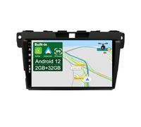 JOYX Android 12 IPS Car Stereo For Mazda CX-7 (2008-2015) - Built-in Wireless Carplay/Android Auto - 2G+32G - Camera FREE - 9 Inch 2 Din - Steering Wheel WiFi 4G DAB Fast-boot Split-Screen Bluetooth