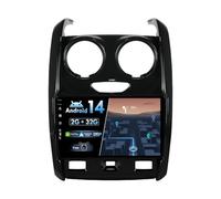 JOYX Android 12 IPS Car Stereo For Renault duster (2015-2017) - Built-in Wireless CarPlay + Android Auto - 2G+32G - Rear Camera FREE - 9 Inch 2 Din - Steering Wheel DAB Fast-boot 4G Bluetooth WIFI