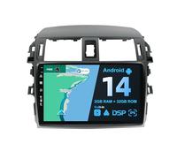 JOYX Android 13 Car Radio Suitable for Toyota Corolla (2008-2013) - [2G + 32G] - Rear View Camera Free - IPS 9 Inch 2 DIN - Supports DAB Steering Wheel Control 4G WiFi Bluetooth Carplay Split Screen