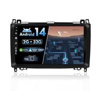 JOYX Android 13 Double Din Car Stereo for Benz Viano/Sprinter/Freightliner Sprinter/W906 Head unit Navigation | Free Camera Canbus Microphone | 9 Inch | 2G+32G | Support DAB 4G BT5.0 SWC WIFI Carplay