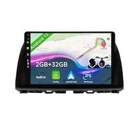 JOYX Android 14 Car Stereo for Mazda CX-5 (2013-2016) GPS Radio Head Unit - 2G+32G - CarPaly Android Auto - Rear Camera Canbus - DAB/Steering Wheel Control/Bluetooth5.0/WiFi/4G - 10.1 Inch - 2 Din
