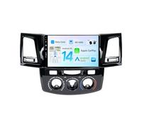 JOYX Android 14 IPS Car Stereo For Toyota Fortuner Hilux Revo Vigo (2004-2014) - Wireless CarPlay/Android Auto - 4G+64G - Camera + MIC - 9 Inch 2 Din - DSP Steering Wheel WiFi DAB Fast-boot 360-Camera