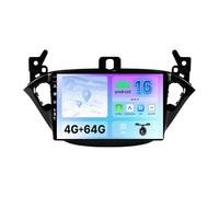 JOYX Android 16 IPS Car Stereo For Opel Corsa (2015-2019) / Adam (2013-2016) - Wireless Carplay + Android Auto - 4G+64G - Rear Camera FREE - 9 Inch 2 Din - Steering Wheel 4G DAB Fast-boot Split-Screen
