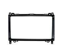 JOYX AV_RECEIVER JOYX-5Z02-R 9 inch 2 DIN Car Radio Frame, Fits Mercedes A W169, B W245, Sprinter W906, Viano W639, Vito W639, Crafter - Black