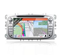 JOYX PX6 Android 10 Double Din Car Stereo Head unit Fit For Focus/Mondeo/S-Max/C-Max/Galaxy GPS Navigation| Free Camera Canbus | 4G+64G | 7 Inch | Support WIFI BT5.0 SWC HDMI 4K-Video 4G DAB Carplay