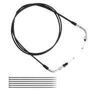 JOYYANGFANG 78" Throttle Cable Gas Cable for GY6 50cc 150cc QMB139 Chinese Roketa Jonway Taotao NST VIP Future Champion Lacer Peace Wildfire Bws Scooter Moped Parts