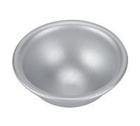 Joyzan 1pcs Half Ball Cake Pan, 10cm Aluminum Alloy Hemisphere Cake Mould Tin Dome Semicircle Dessert Pan for Baking Chiffon Mousse Jelly Ice Cream Cupcake Bikini Pudding 105 x 45 mm