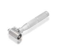 Joyzan 40mm Seam Roller Wallpaper, Stainless Steel Edge Hand Roller Flat Pressure Heavy Internal External Corner Decorating Tool Home Decoration Seamed DIY Smoother Handheld for Wall Paper Painting