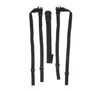 Joyzan 5 Point Baby Pushchair Harnesses Straps, Baby Seat Belt Universal Adjustable Safety Strap Cross Secure Rotating Protection Buckle for Stroller Pram Buggy Pushchair High Chairs Shopping Cart