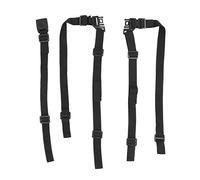 Joyzan 5 Point Harness Straps, Baby Seat Belt Universal Kids Adjustable Safety Strap Cross Straps Secure Rotating Protection Buckle for Stroller Pram Buggy Pushchair High Chairs Shopping Cart(Type 2)
