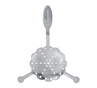 Joyzan Absinthe Spoon, Stainless Steel Wormwood Spoons Cocktail Bar Glass Cup Drinking Filter Mixing Utensils Bitter Scoop Stirring Slotted Dripper Accessory for Cocktails Bar Kitchen Party Tools