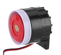 Joyzan Alarming Horn,DC 12V Plastic & Metal Sound Speaker Alarm System Easy Office Shop Wired Safe Kit Mini Security 110 dB Standard Audio Alerts Store Access Control System (Joyzan0kixbg8hw6)