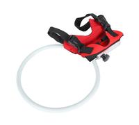 Joyzan Anti Collision Ring, Pet Safe Blind Dog Halo Protective Circle Halo Harness for 4-10kg Blind Dogs Protective Accessories Guide Training for Small Visually Impaired Dog Outdoor Walking