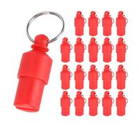 Joyzan Anti Lost Pet Tag, ID Tags for Dogs Collar Pendants Label Dog Name Barrel Tube Cat Puppy Address Personalized Tag Plastic Tags Kitten Accessories for Pets Small Animals with Phone Information