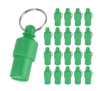 Joyzan Anti Lost Pet Tag, ID Tags for Dogs Collar Pendants Label Dog Name Barrel Tube Cat Puppy Address Personalized Tag Plastic Tags Kitten Accessories for Pets Small Animals with Phone Information