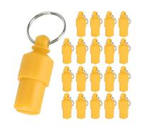Joyzan Anti Lost Pet Tag, ID Tags for Dogs Collar Pendants Label Dog Name Barrel Tube Cat Puppy Address Personalized Tag Plastic Tags Kitten Accessories for Pets Small Animals with Phone Information