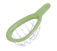 Joyzan Avocado Slicers, Stainless Steel Avocado Cutter Tool Multifunctional Fruit Pulp Separator Cutting Machine Peeler Knife Dicer Chopper Ergonomic Handle Essential Gadget for Kiwi Mango Kitchen