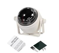 Joyzan Boat Compass, Marine Compasses for Boats Voyager Car Dashboard Compass Hiking Bracket Navigation Scout Automotive Ball Orienteering Outdoor Map Travelling Inclinometer Backpacking Explorer
