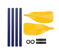 Joyzan Boat Paddle Telescoping Boat Oars Adjustable Stand Up Paddle Board Paddle Canoe Paddle Kayak Paddles Detachable Water Sports Accessory for Kids and Adults