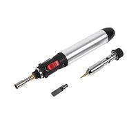 Joyzan Cordless Butane Soldering Iron, Gas Welding Heat Pen Torch Mini Cooking Blower Temperature Tool Professional Portable Solder Kit Precision Electronics Jewelry Maintenance Vehicle Repairing