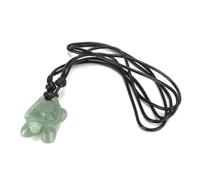 Joyzan Crystal Carved Jade Turtle, Animal Totem Pendant Chinese Jade Pendants Natural Stone Necklace Jewelry for Nature Lovers Yoga Enthusiasts Spiritual Seekers Friends Family Birthdays