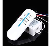 Joyzan Digital Wireless Wall Light Receiver, Remote Switch Lamp Control 2 Way ON OFF AC180 to 240V LED Receiver Transmitter Controls Socket Converter 30M Range for Lights Switching Power Supply