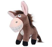 Joyzan Donkey Stuffed Animal Cute Soft Comfortable Vibrant Donkey Plush Donkey Cute Fabric Girls Friends (Black Brown)