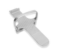 Joyzan Door Board Lifter, Drywall Plasterboard Foot Lifter Panel Lift Tool Carrier Plaster Sheet Lifting Fitting Aluminum Alloy for Glass Ceramic Tile Plates Wallboard DIY Project Secure Placement