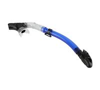 Joyzan Dry Snorkel Adult, Swimming Spout Tube Training Pool Breathing Swim Bracket Snorkeling Purge Valve Front Facing Drill Crawl Diving Centre Line Swimmers Gear Unisex Scuba Equipment Open Water
