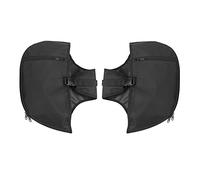 Joyzan Engine Crash Guard Cover, Motorcycle Riding Leg Warmer Fit Splash Shield with Small Pockets Waterproof Nylon Crash Wrap Motorcycle Accessories