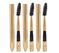 Joyzan Eyelash Brush, Eyebrow Mascara Wands Makeup Spoolie Eye Brow Lash Extensions Applicator Separator Cap Reusable Portable Cosmetic Spooly Comb Accessories Tool Cleaning Kit Women Travel 3Pcs