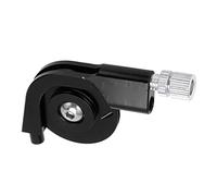 Joyzan Folding Bike V Brake Adapter, Aluminum Alloy V Brake Stroke Converter Road Bikes Caliper Adjuster Regulator Mounting Holder CNC Machining Cable Tension Part Accessories for Cycling Modification