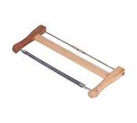 Joyzan Frame Saw, Carpenters Bow Saw Hacksaw Hand Bow Wood Cutting Tool Portable Hack Blade Handsaw Coping Saw Replacement Carpenter Woodworking Hardware Metal PVC Board