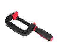 Joyzan G Clamp, 3in Opening 75mm Clamps Quick Grip G Clamps for Woodwork DIY Carpentry Adjustable Screw Hand Holder Universal Fixing Tool Parts Joinery Metal Work Projects Device Industrial Strength