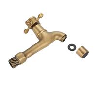 Joyzan G1 2" Wall Mounted Faucet, Brass Mop Pool Faucet (Long)