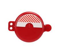 Joyzan Gate Valve Lockout Device, Gas Lock Out Device Tagout Rotating Plastic Water Hose Protector Padlock for Spigot Faucet Locks Outdoor Petroleum Casing Prevents Unauthorized Use and Vandalism