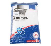 Joyzan Grease Filters Paper, Universal Cooker Sheets Hood Filter Kit Cut to Size for Kitchen Extractor Fan Vent Restaurant Stove Smoke Machine Absorbing Odour Carbon Oil Proof Oven Protector Liners